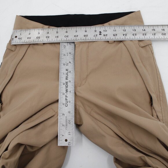 686 Women's Straight Leg Pants - Tan - Picture 7 of 15